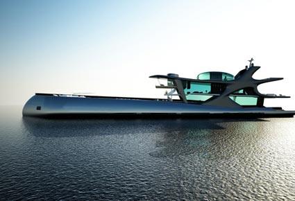 يخت The Beluga إمبراطور البحار السبعة